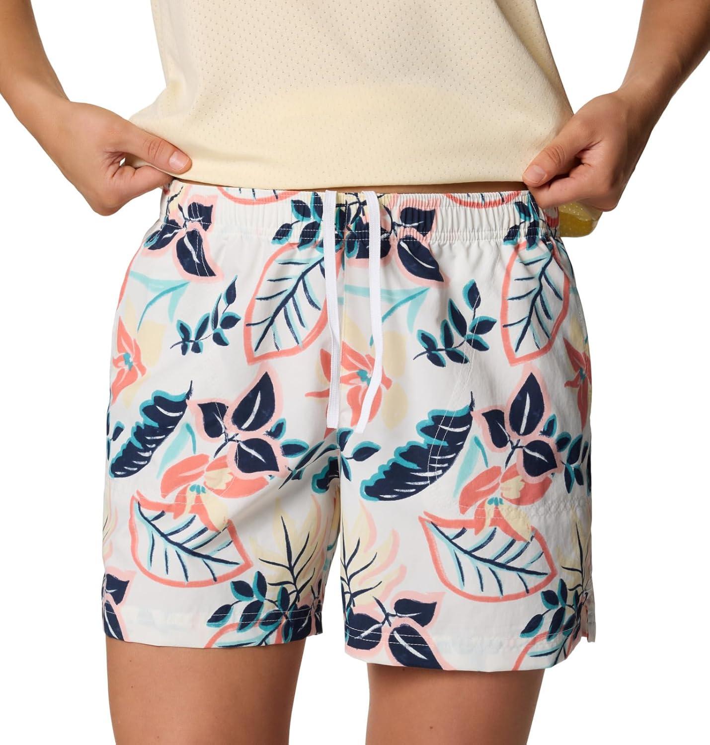 imageColumbia Womens Sandy River Printed Short IIIAlpenglow Pasteled