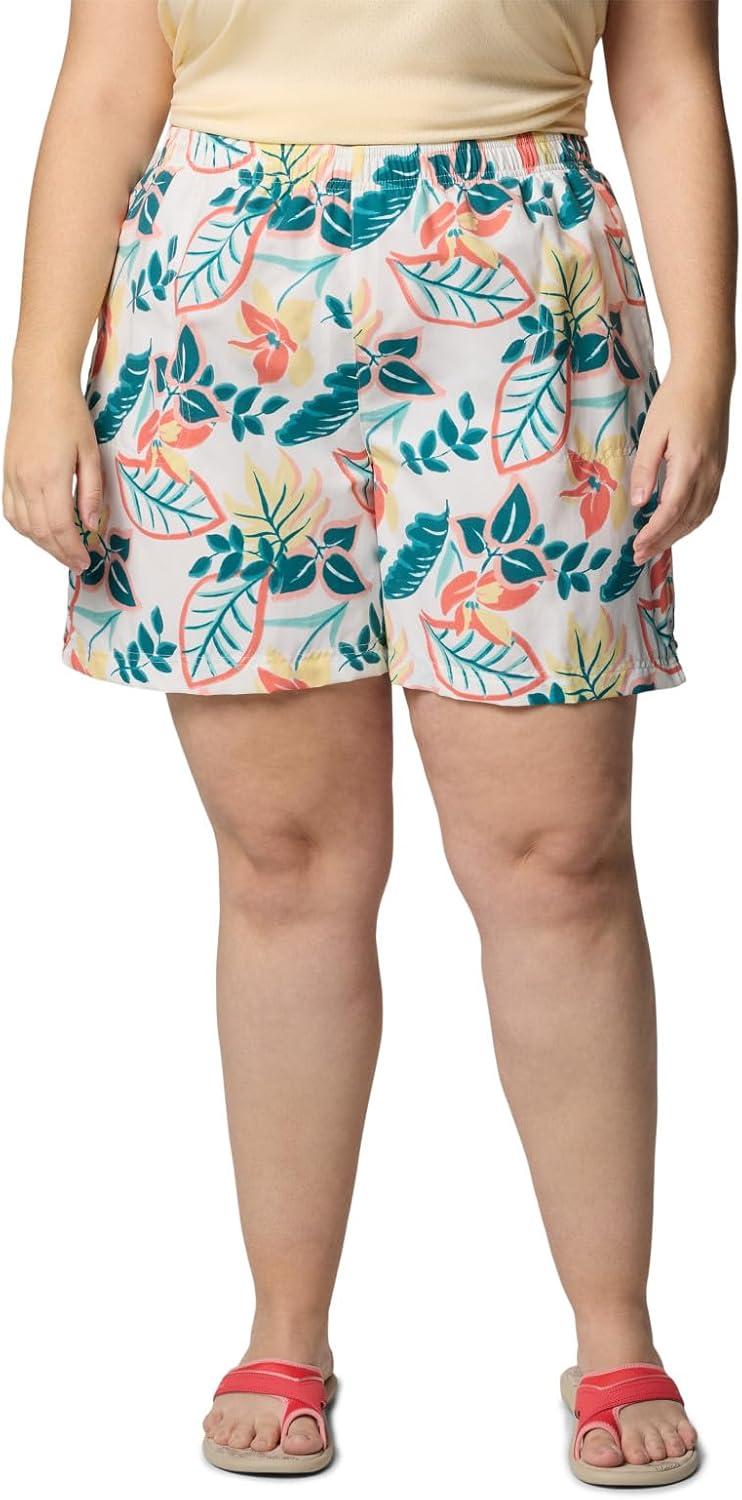 imageColumbia Womens Sandy River Printed Short IIIAlpenglow Pasteled