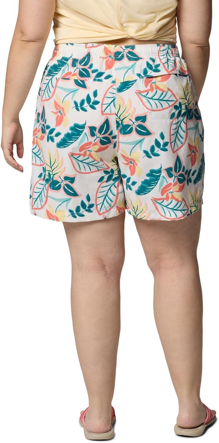 imageColumbia Womens Sandy River Printed Short IIIAlpenglow Pasteled