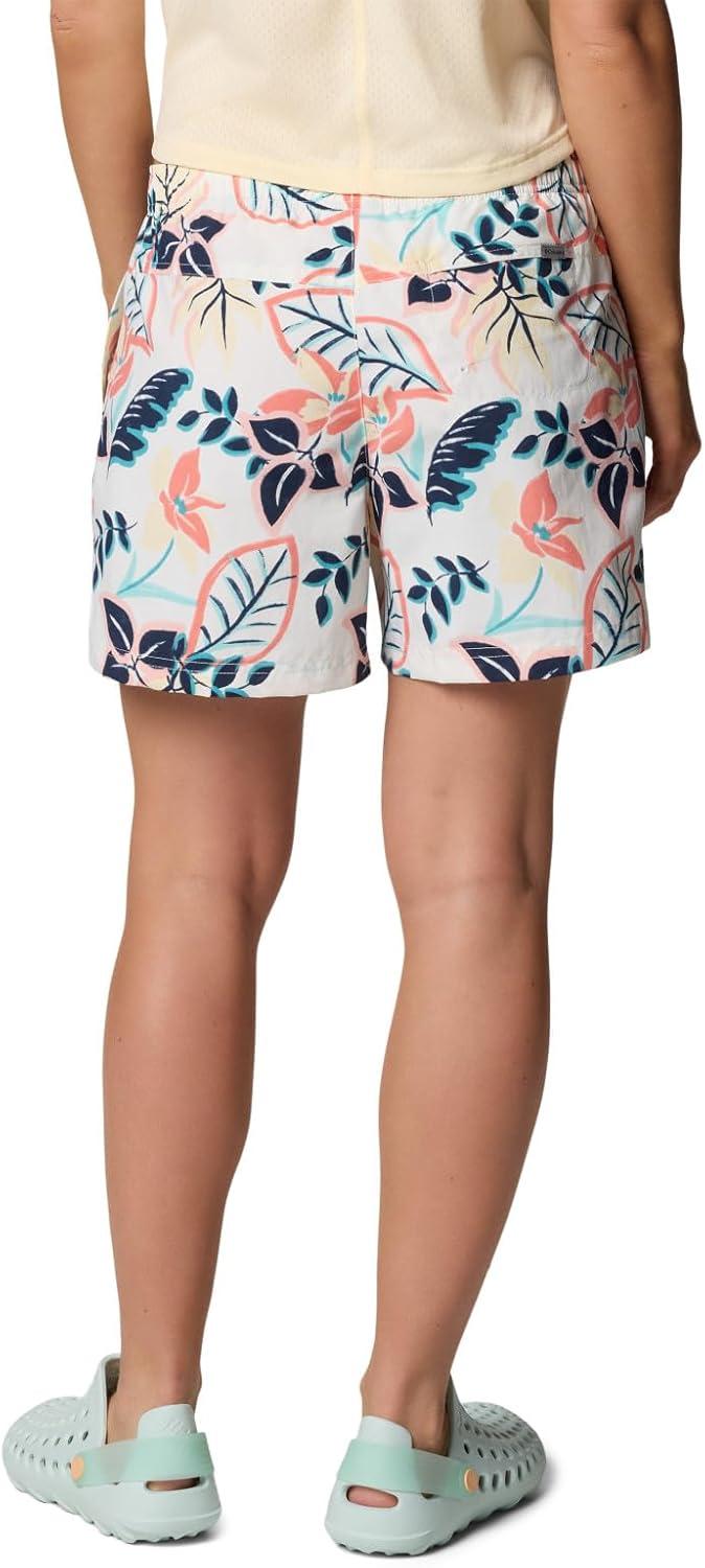 imageColumbia Womens Sandy River Printed Short IIIAlpenglow Pasteled
