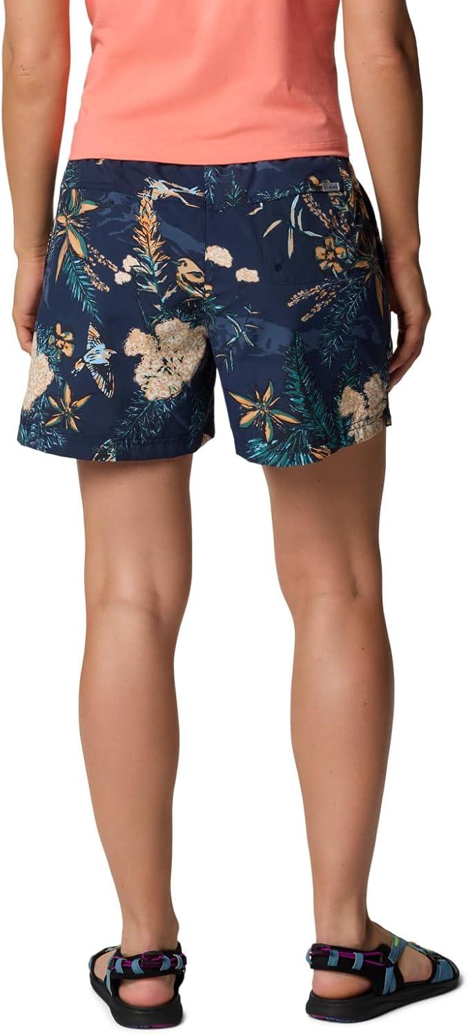 imageColumbia Womens Sandy River Printed Short IIICollegiate Navy Outbacked