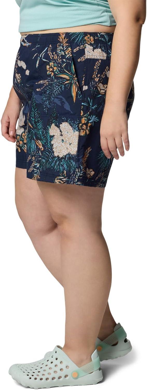 imageColumbia Womens Sandy River Printed Short IIICollegiate Navy Outbacked