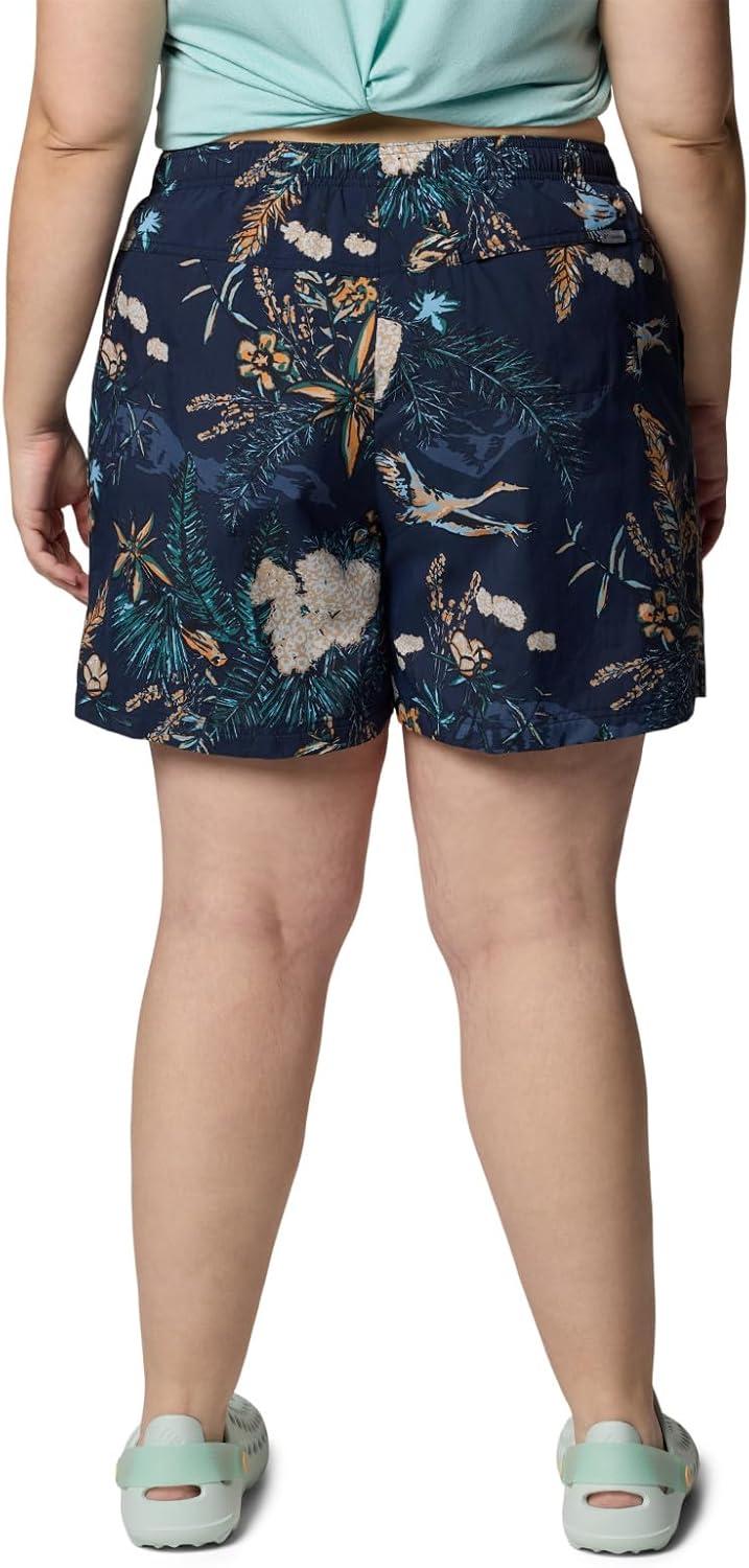 imageColumbia Womens Sandy River Printed Short IIICollegiate Navy Outbacked