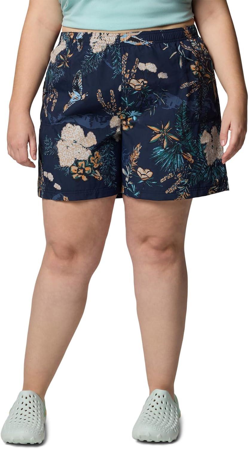 imageColumbia Womens Sandy River Printed Short IIICollegiate Navy Outbacked