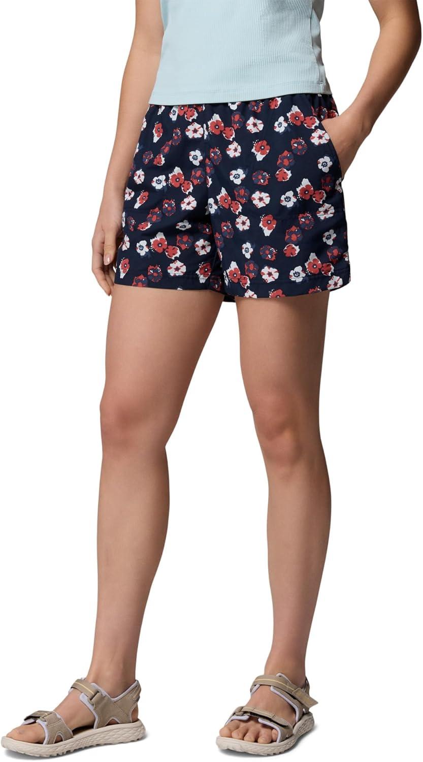 imageColumbia Womens Sandy River Printed Short IIICollegiate NavyFloweret