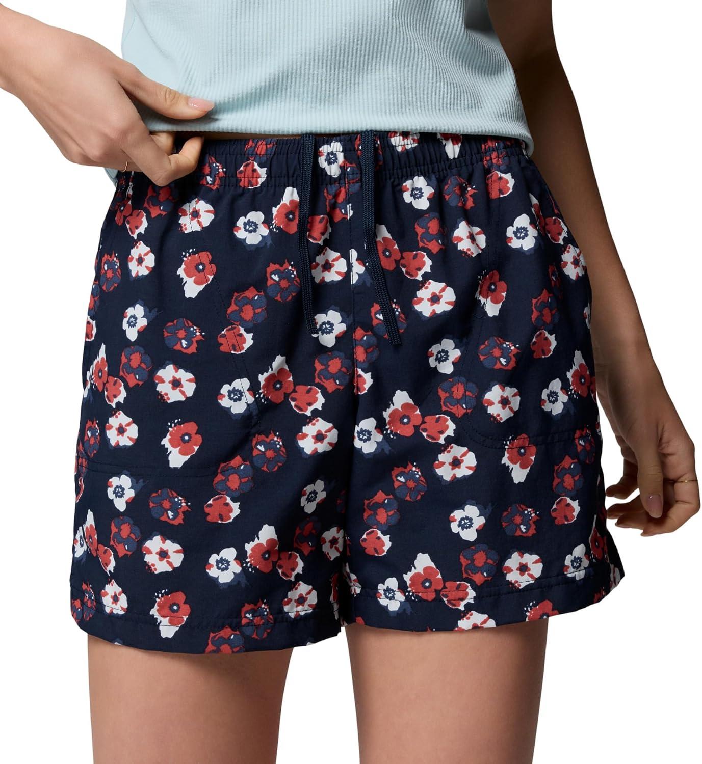 imageColumbia Womens Sandy River Printed Short IIICollegiate NavyFloweret