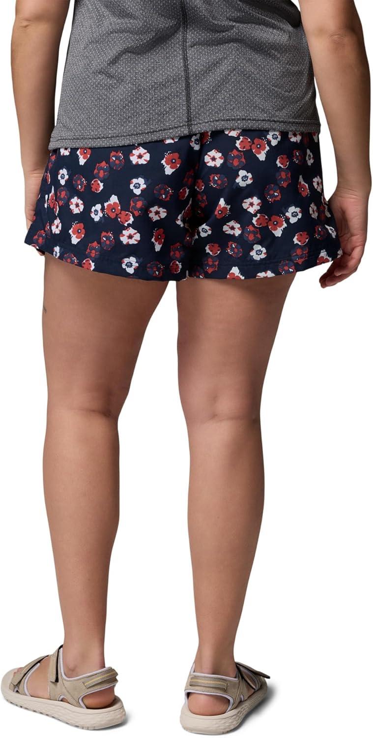 imageColumbia Womens Sandy River Printed Short IIICollegiate NavyFloweret