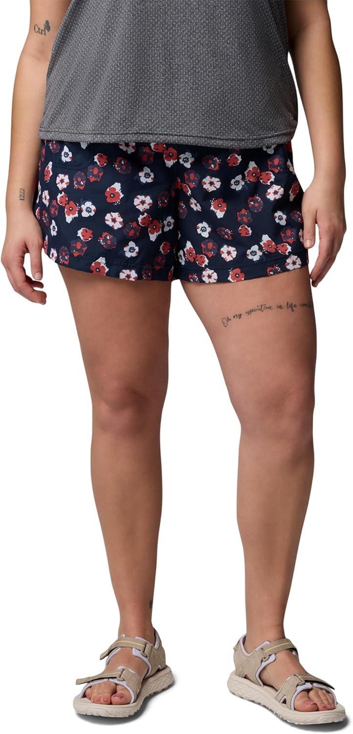 imageColumbia Womens Sandy River Printed Short IIICollegiate NavyFloweret