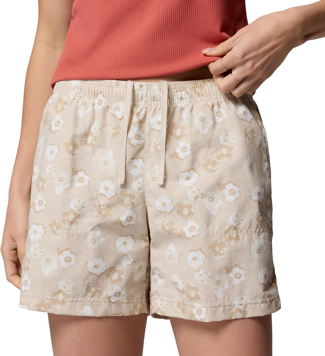 imageColumbia Womens Sandy River Printed Short IIIDark StoneFloweret