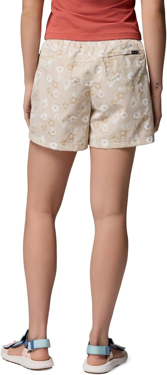 imageColumbia Womens Sandy River Printed Short IIIDark StoneFloweret