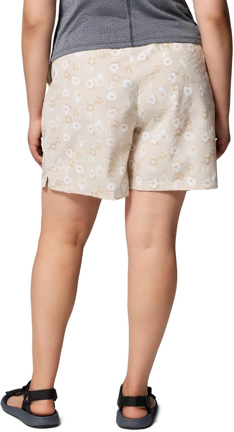 imageColumbia Womens Sandy River Printed Short IIIDark StoneFloweret