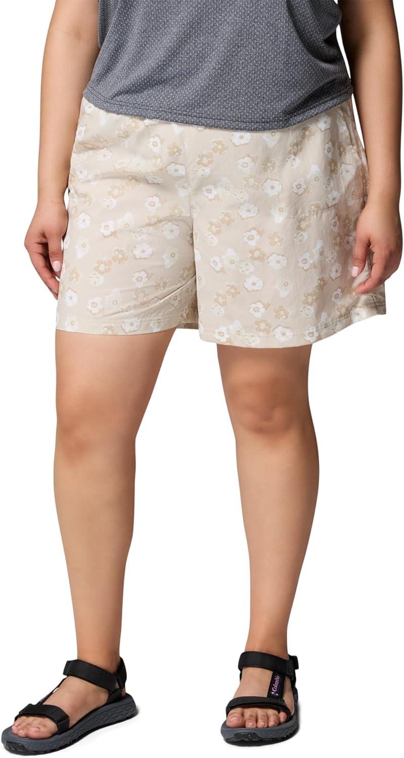 imageColumbia Womens Sandy River Printed Short IIIDark StoneFloweret