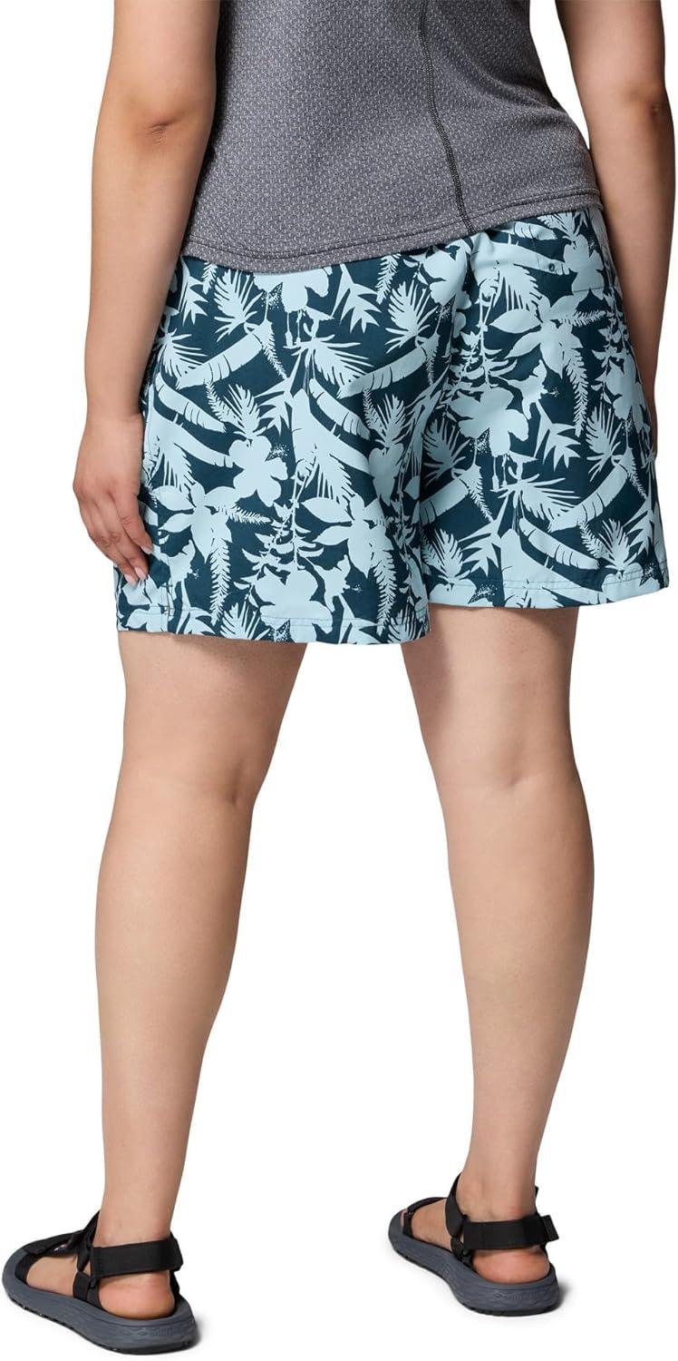 imageColumbia Womens Sandy River Printed Short IIIEverblueBotaniflage Tonal