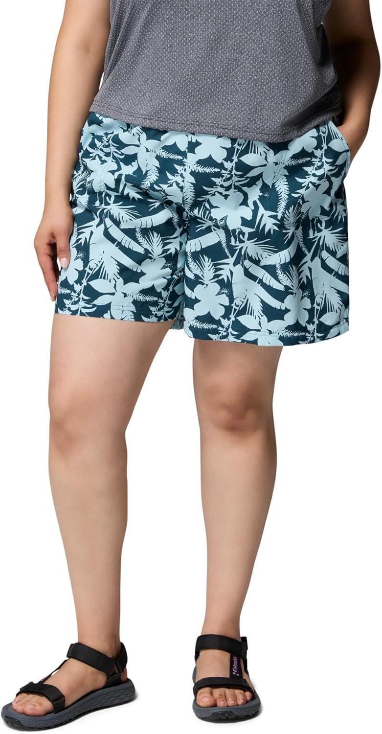 imageColumbia Womens Sandy River Printed Short IIIEverblueBotaniflage Tonal