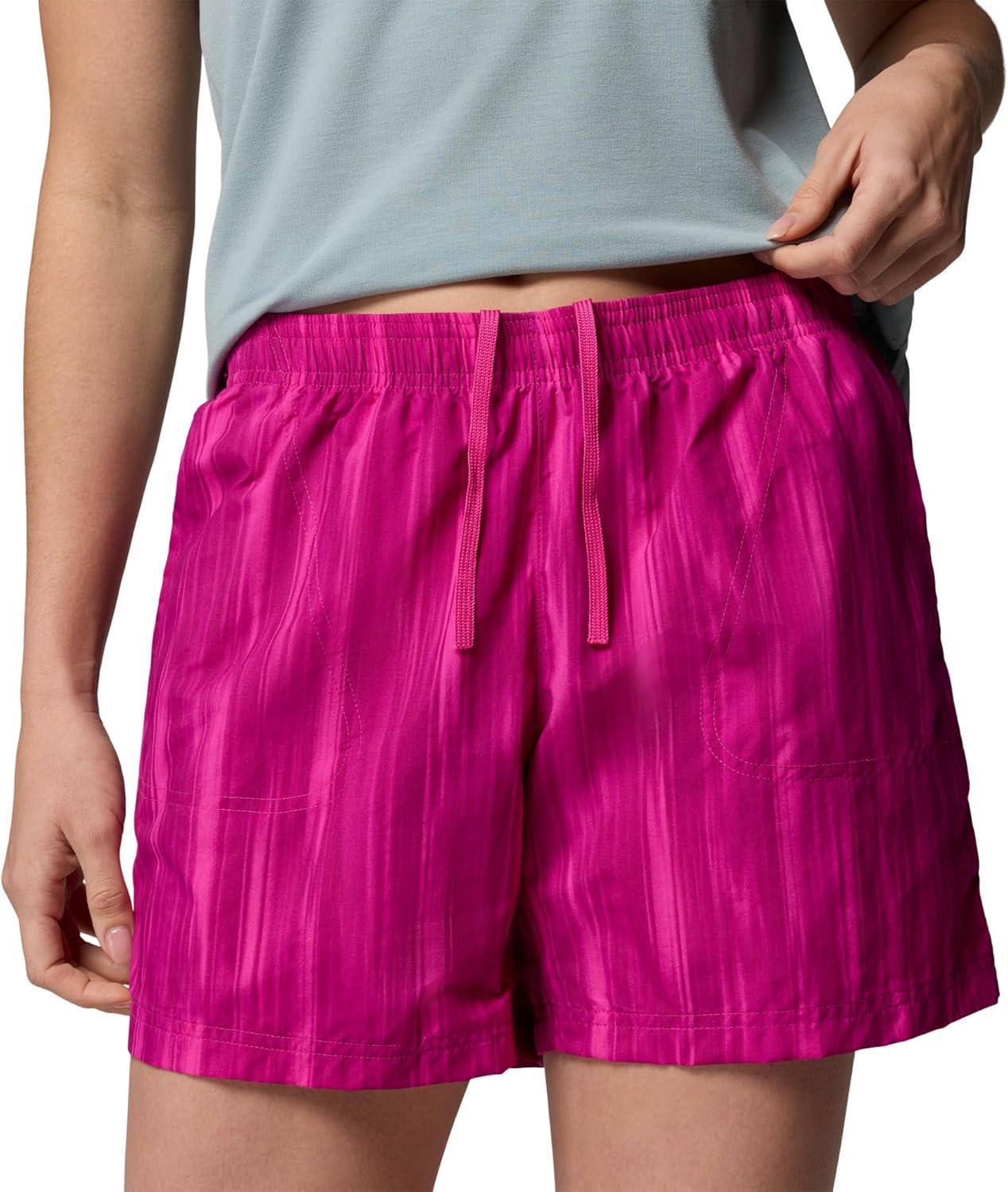 imageColumbia Womens Sandy River Printed Short IIIFuchsiaShimmer