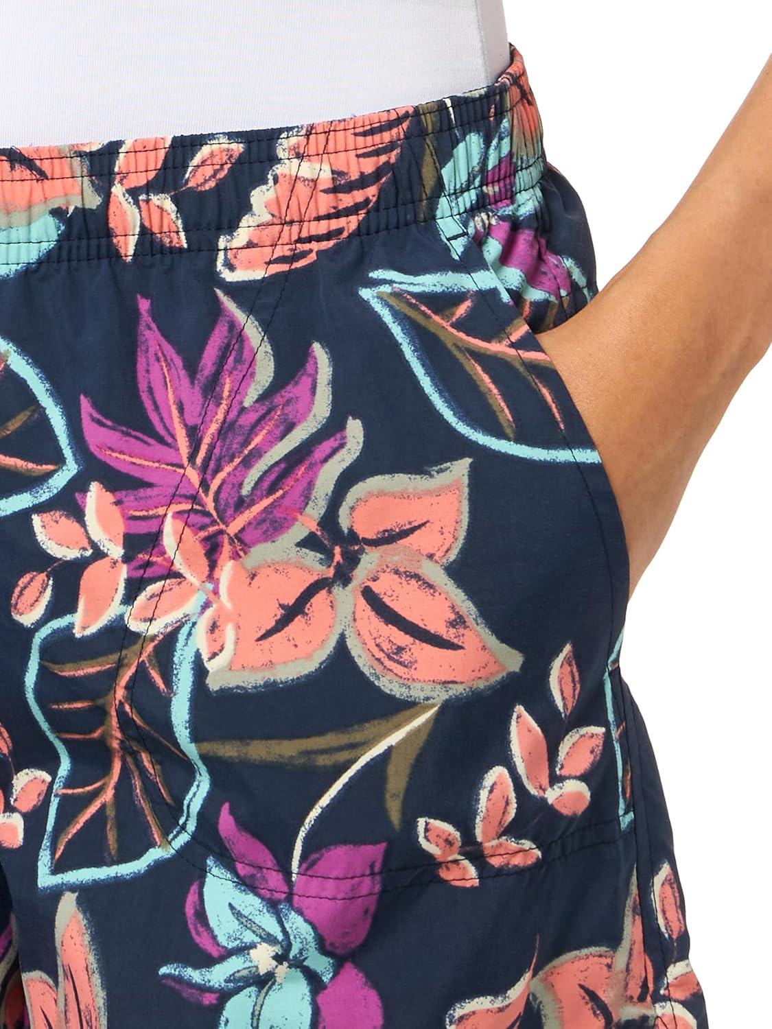 imageColumbia Womens Sandy River Printed Short IIIHot Coral Pasteled