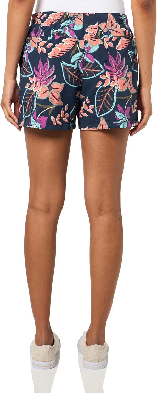 imageColumbia Womens Sandy River Printed Short IIIHot Coral Pasteled