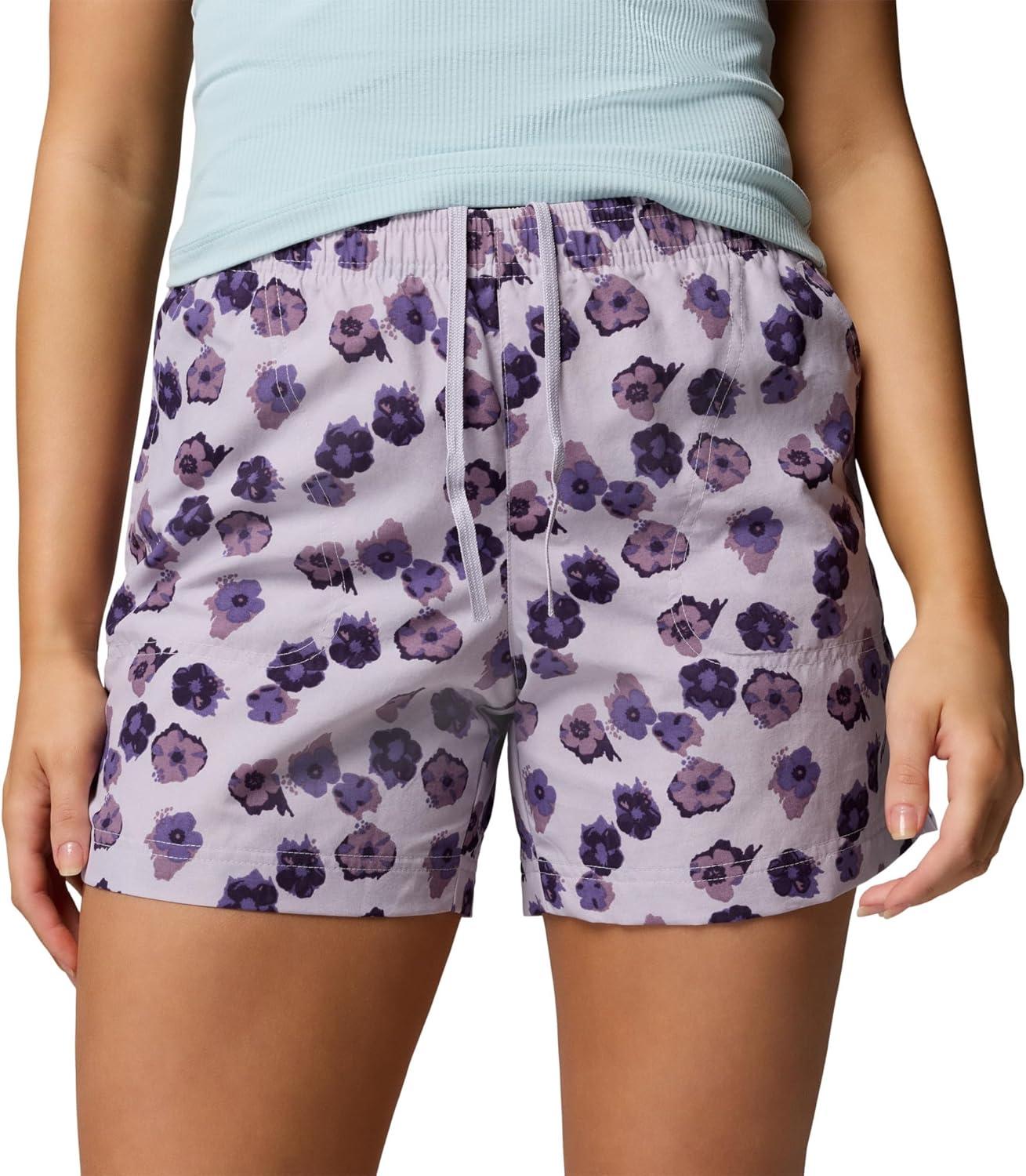 imageColumbia Womens Sandy River Printed Short IIILavender PearlFloweret