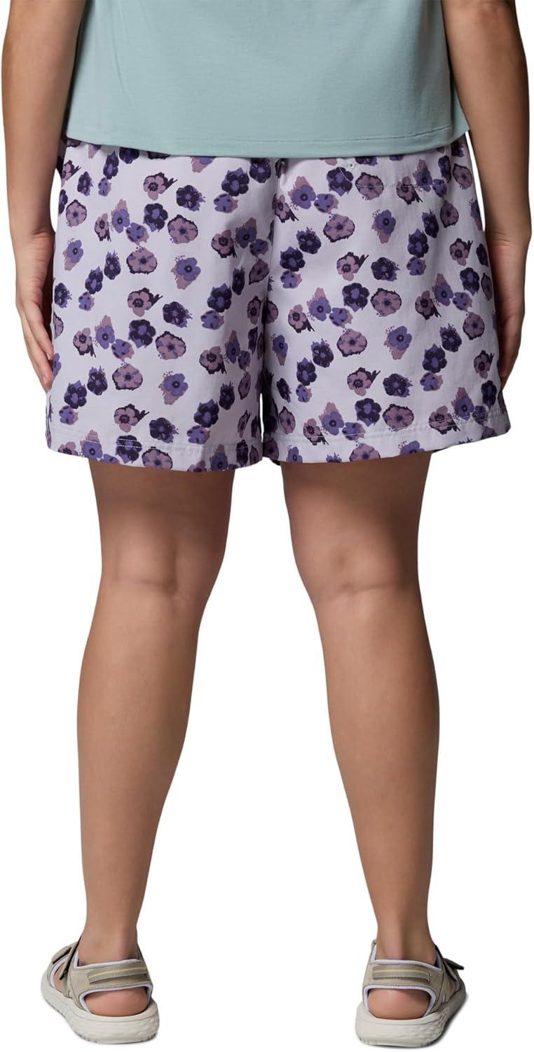 imageColumbia Womens Sandy River Printed Short IIILavender PearlFloweret