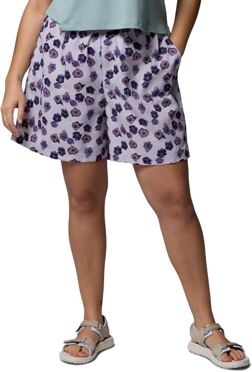 imageColumbia Womens Sandy River Printed Short IIILavender PearlFloweret