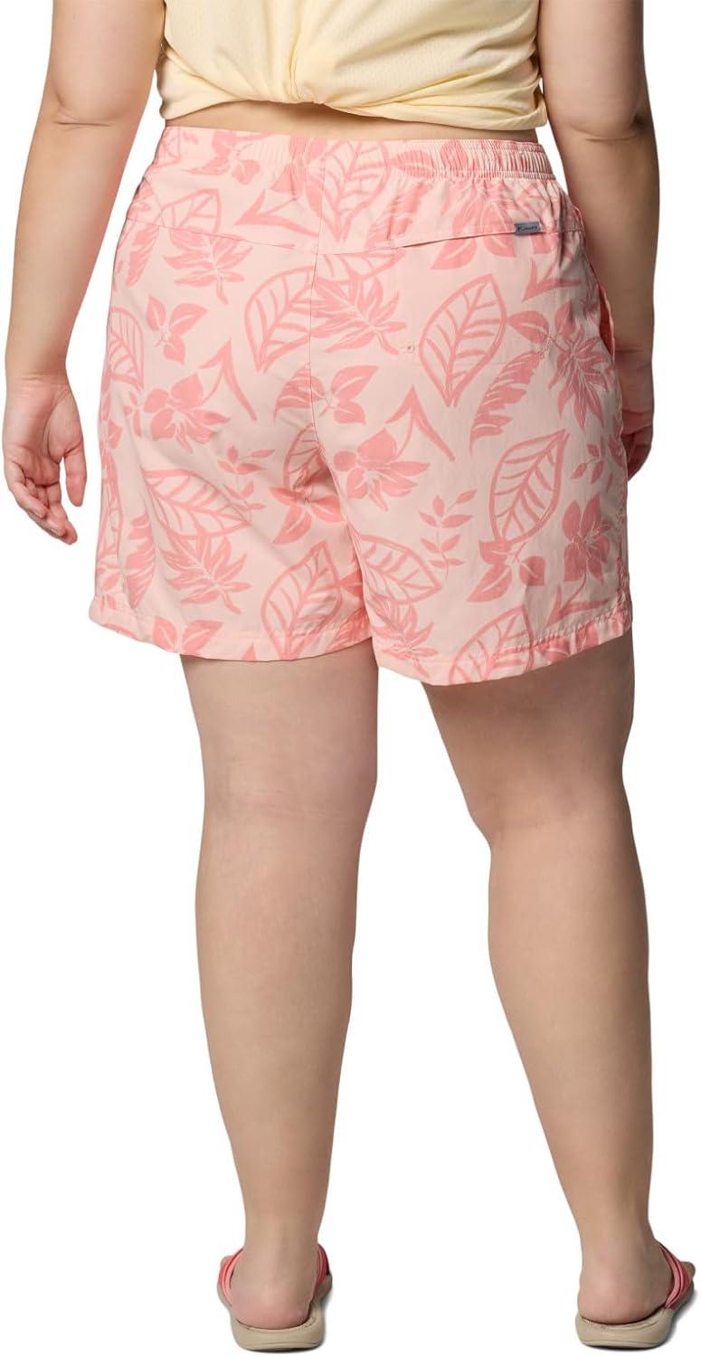 imageColumbia Womens Sandy River Printed Short IIIPink Sand Pasteled Tonal