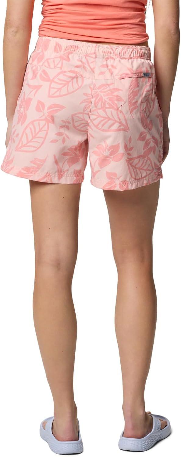 imageColumbia Womens Sandy River Printed Short IIIPink Sand Pasteled Tonal