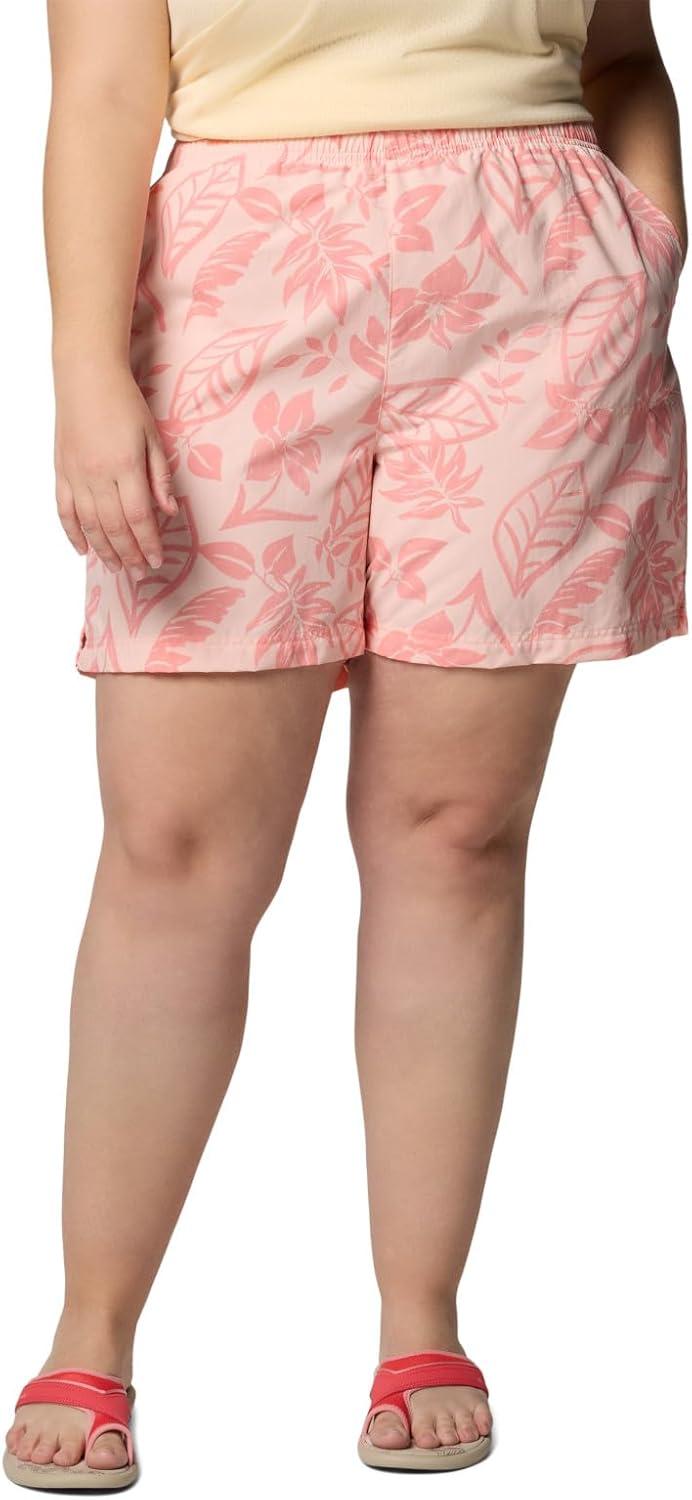 imageColumbia Womens Sandy River Printed Short IIIPink Sand Pasteled Tonal