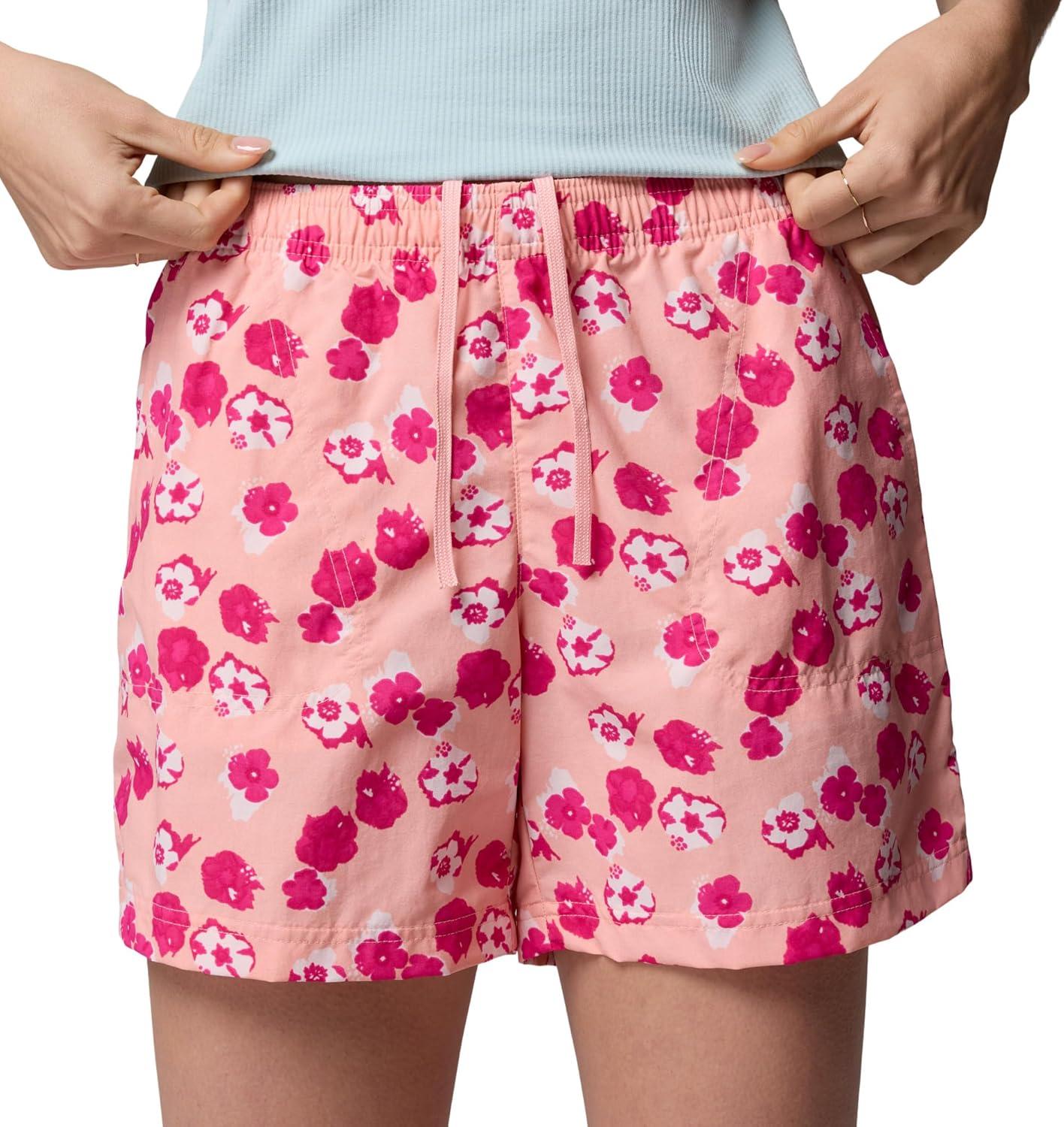 imageColumbia Womens Sandy River Printed Short IIIPink SandFloweret