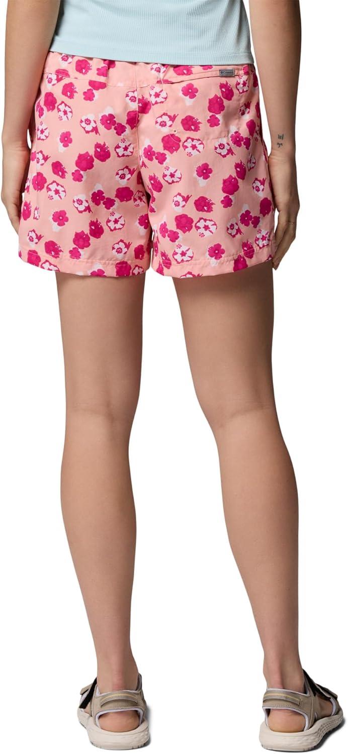 imageColumbia Womens Sandy River Printed Short IIIPink SandFloweret