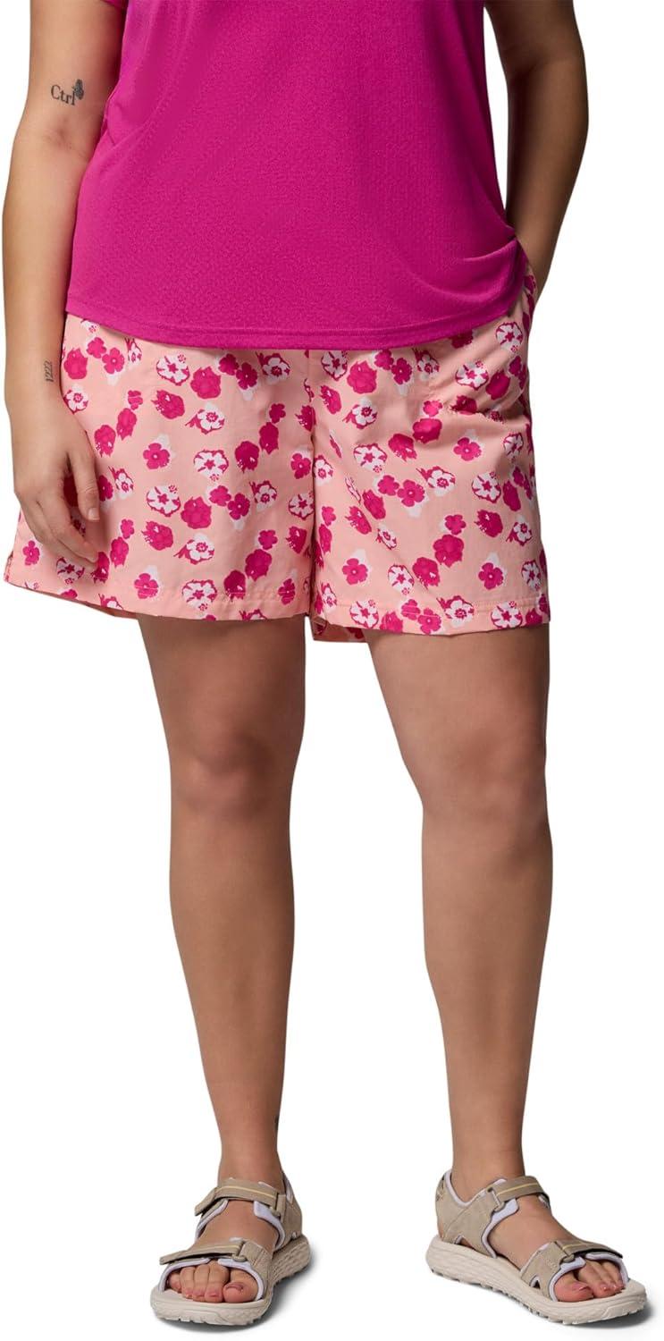 imageColumbia Womens Sandy River Printed Short IIIPink SandFloweret