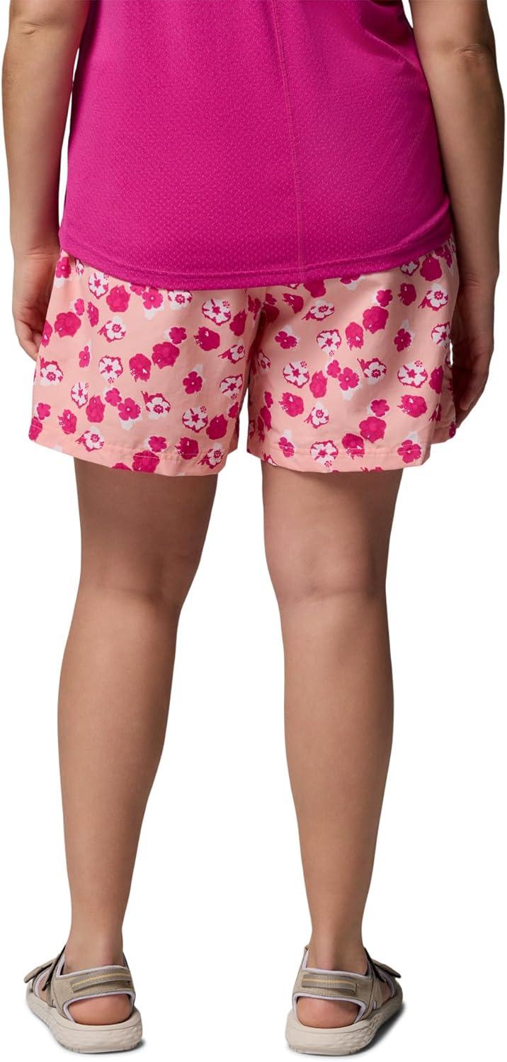 imageColumbia Womens Sandy River Printed Short IIIPink SandFloweret