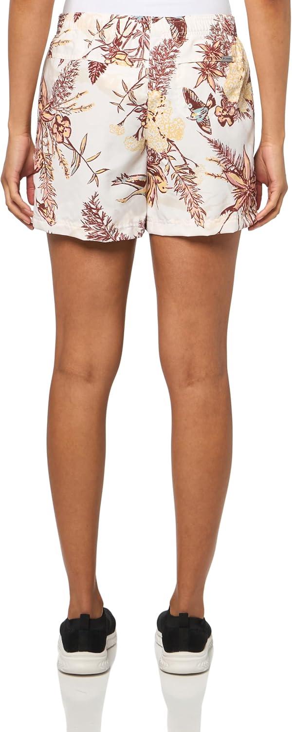 imageColumbia Womens Sandy River Printed Short IIISea Salt Outbacked
