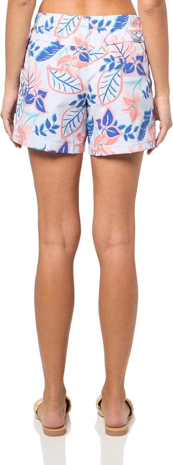imageColumbia Womens Sandy River Printed Short IIISnowdrift Pasteled