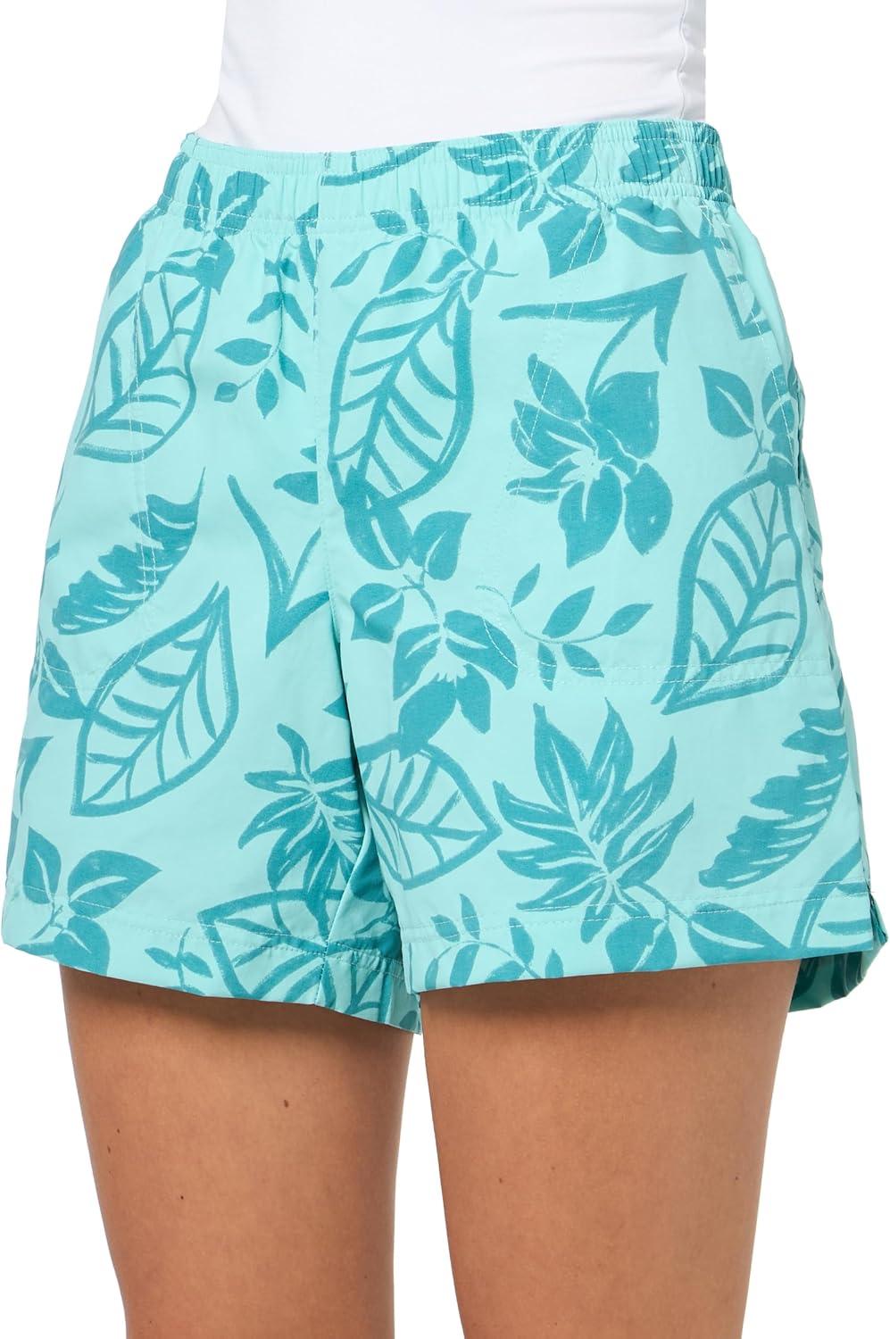 imageColumbia Womens Sandy River Printed Short IIISpray Pasteled Tonal