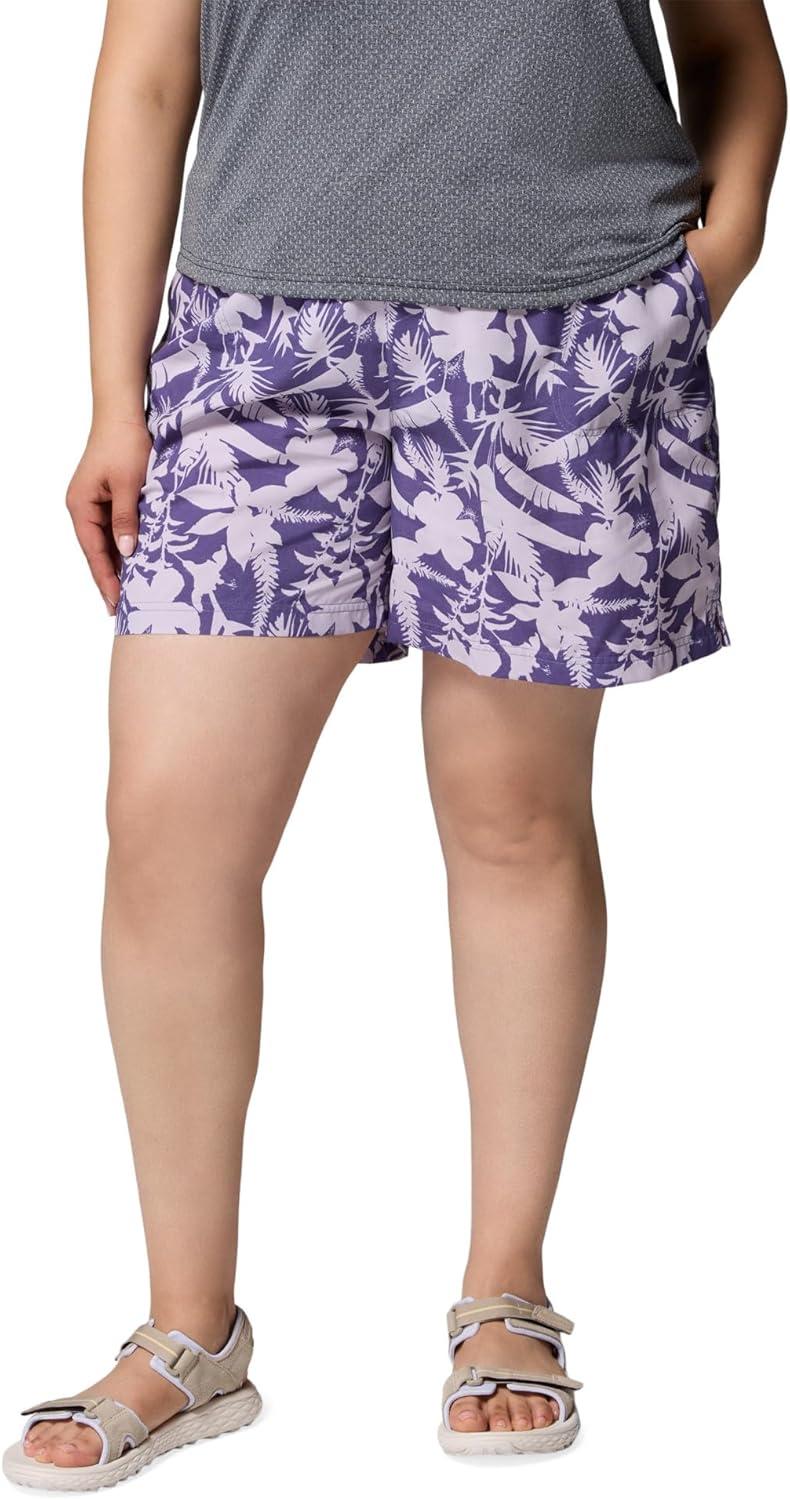 imageColumbia Womens Sandy River Printed Short IIIStormwatchBotaniflage Tonal