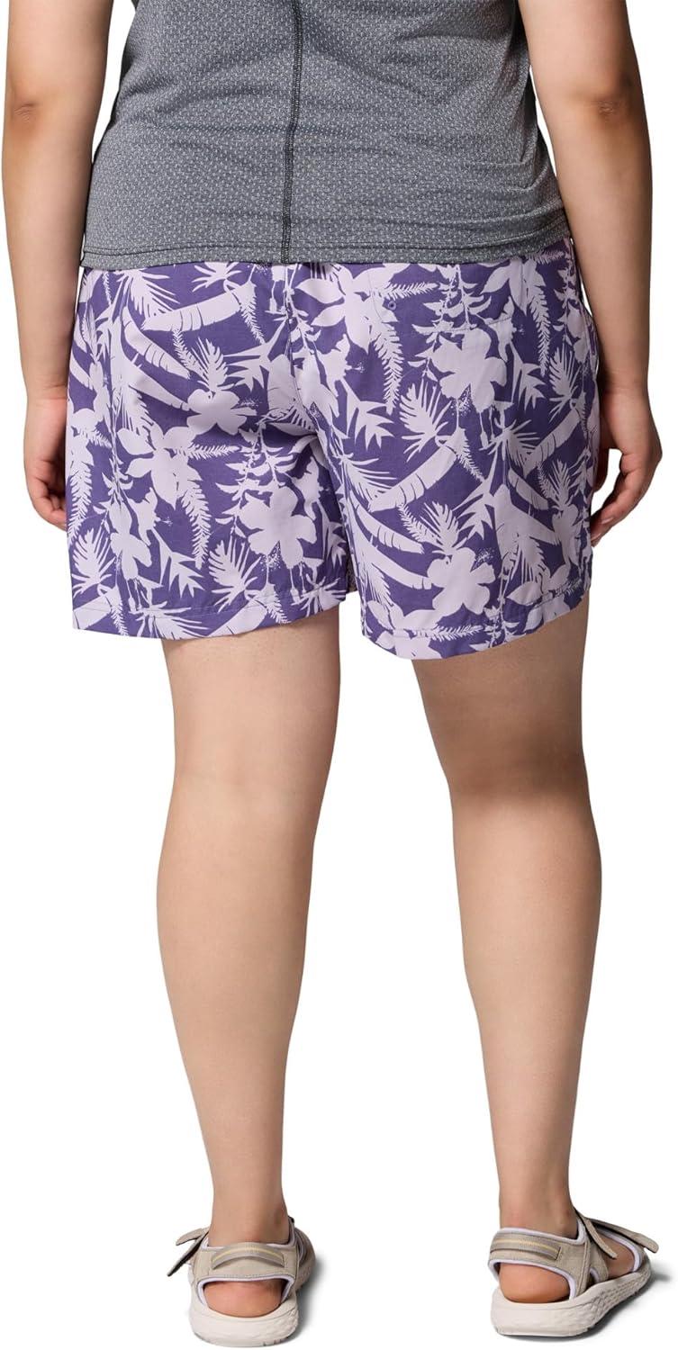 imageColumbia Womens Sandy River Printed Short IIIStormwatchBotaniflage Tonal