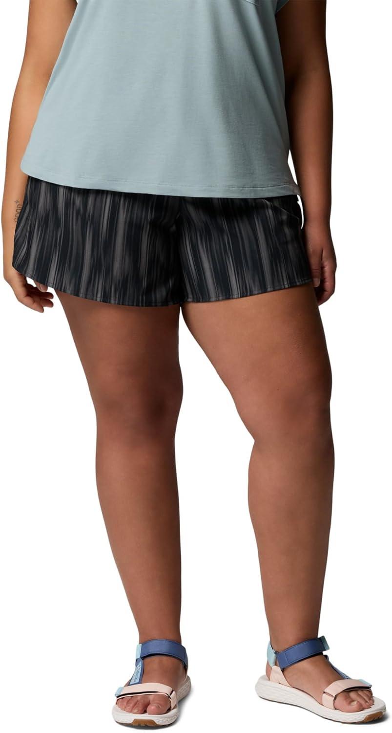 imageColumbia Womens Vital Valley Print ShortBlackShimmer