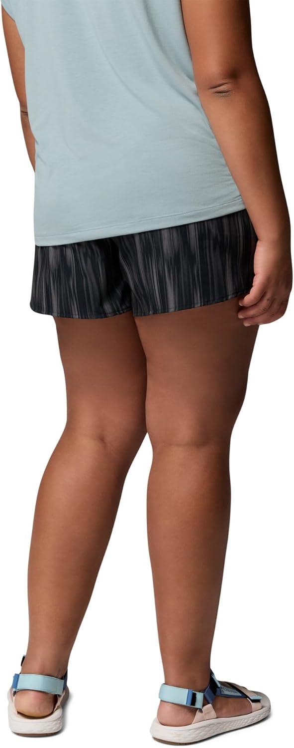 imageColumbia Womens Vital Valley Print ShortBlackShimmer