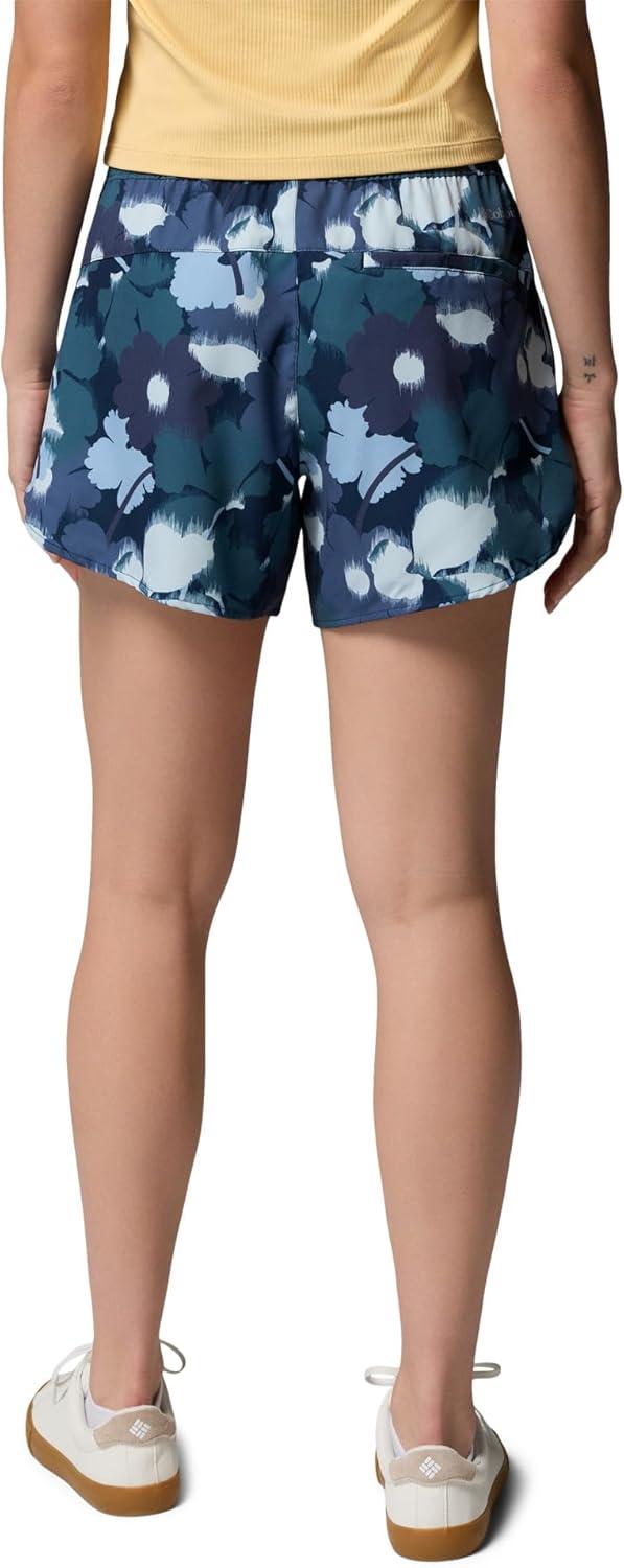 imageColumbia Womens Vital Valley Print ShortCollegiate NavyIkatbloom