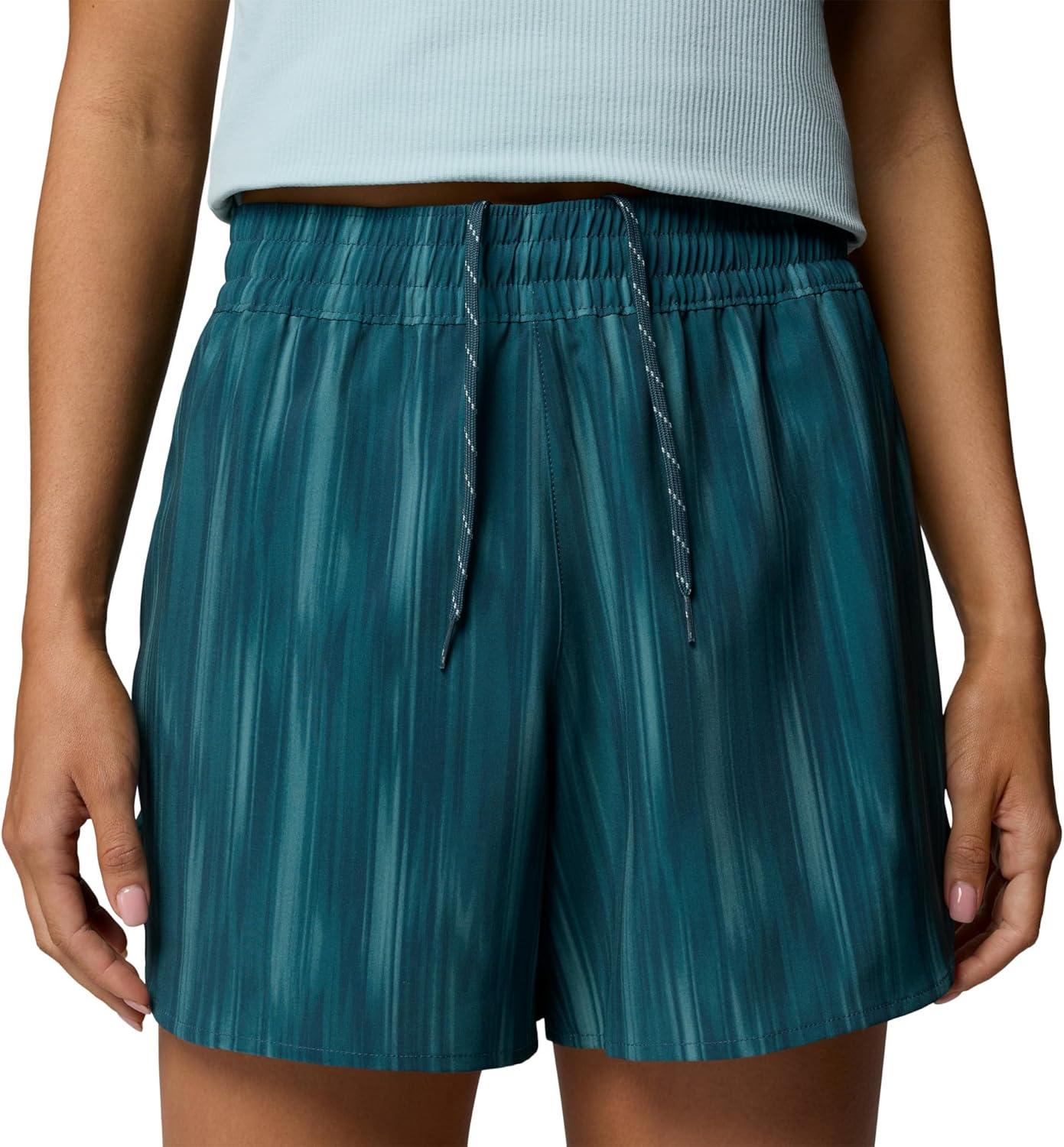 imageColumbia Womens Vital Valley Print ShortEverblueShimmer