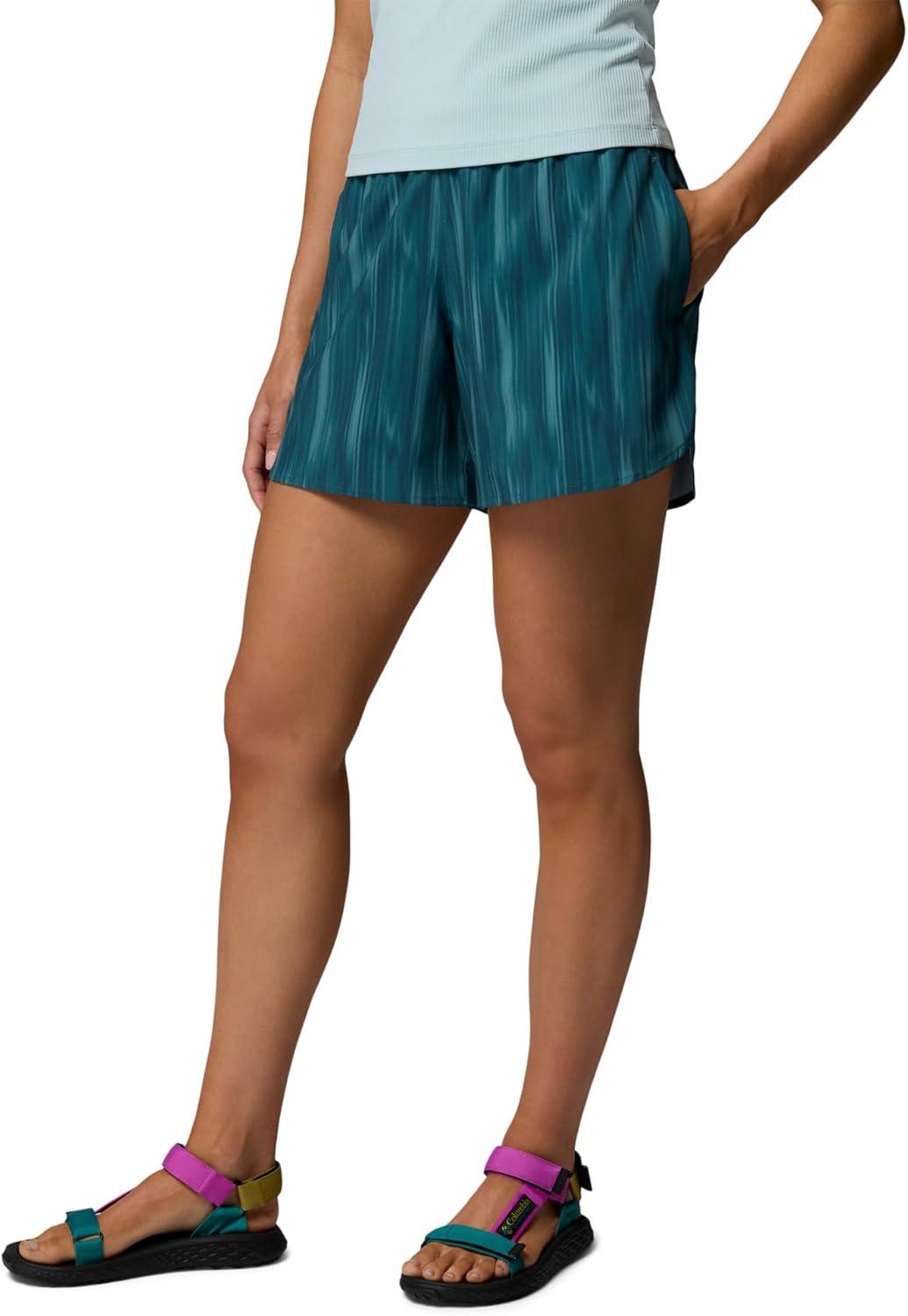 imageColumbia Womens Vital Valley Print ShortEverblueShimmer