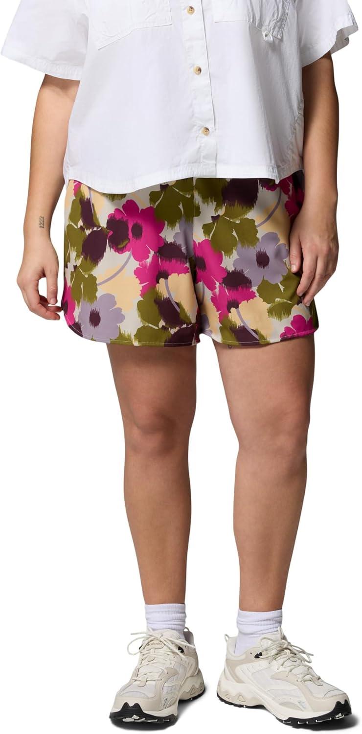 imageColumbia Womens Vital Valley Print ShortFuchsiaIkatbloom