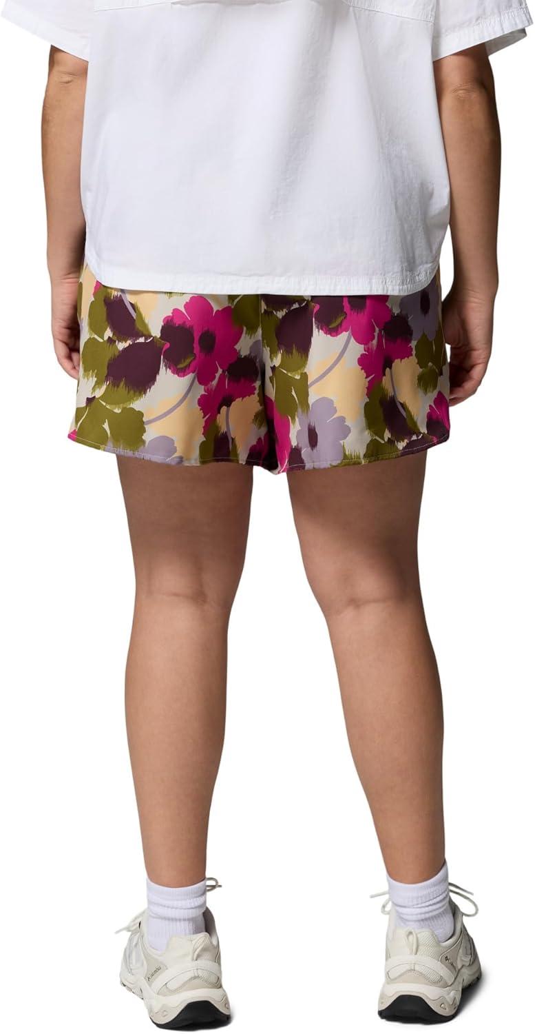 imageColumbia Womens Vital Valley Print ShortFuchsiaIkatbloom