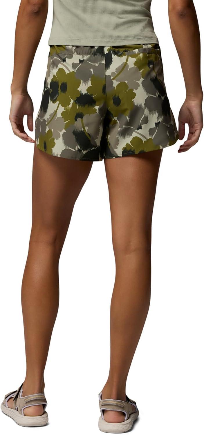 imageColumbia Womens Vital Valley Print ShortMossy GreenIkatbloom