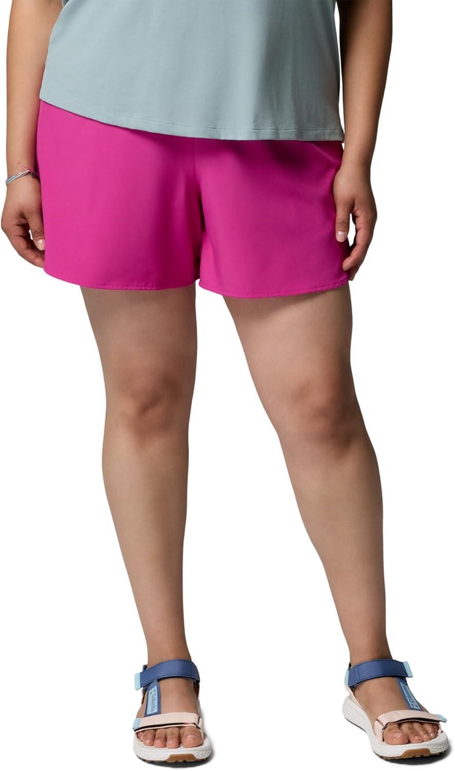 imageColumbia Womens Vital Valley ShortFuchsia