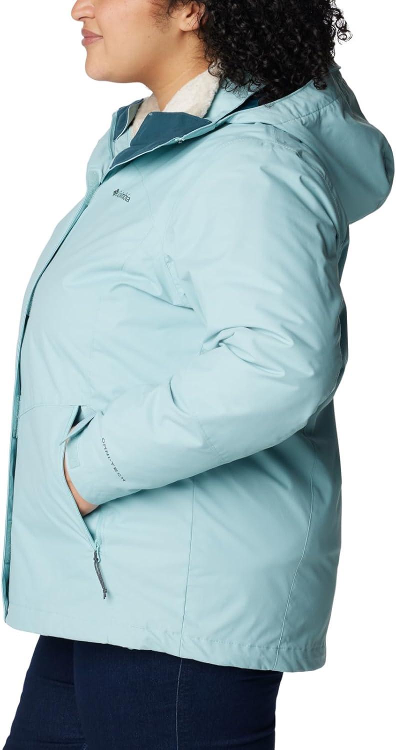 imageColumbia womens Bugaboo II Fleece Interchange JacketAqua Haze