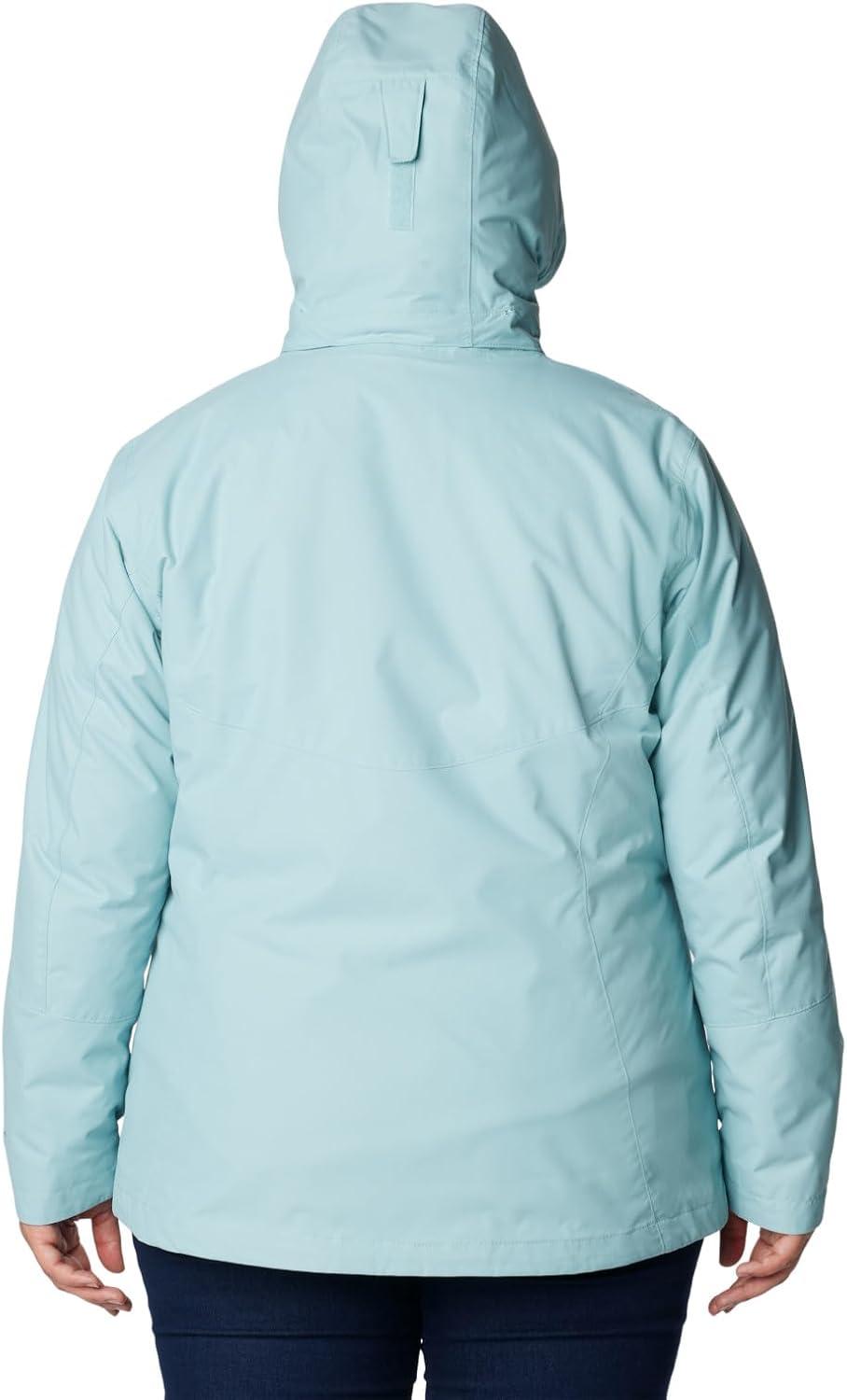 imageColumbia womens Bugaboo II Fleece Interchange JacketAqua Haze