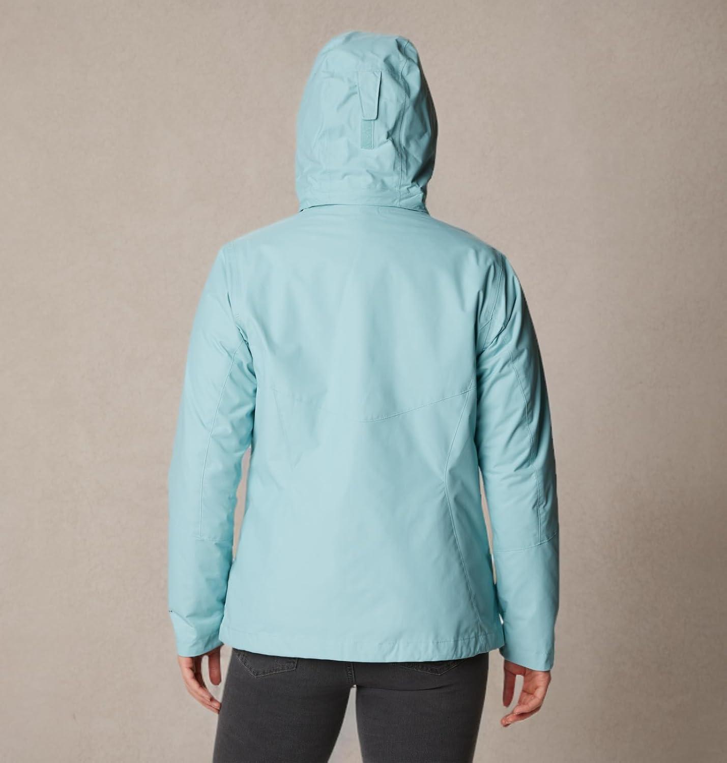 imageColumbia womens Bugaboo II Fleece Interchange JacketAqua Haze