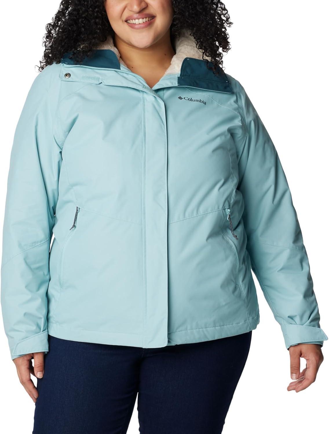 imageColumbia womens Bugaboo II Fleece Interchange JacketAqua Haze
