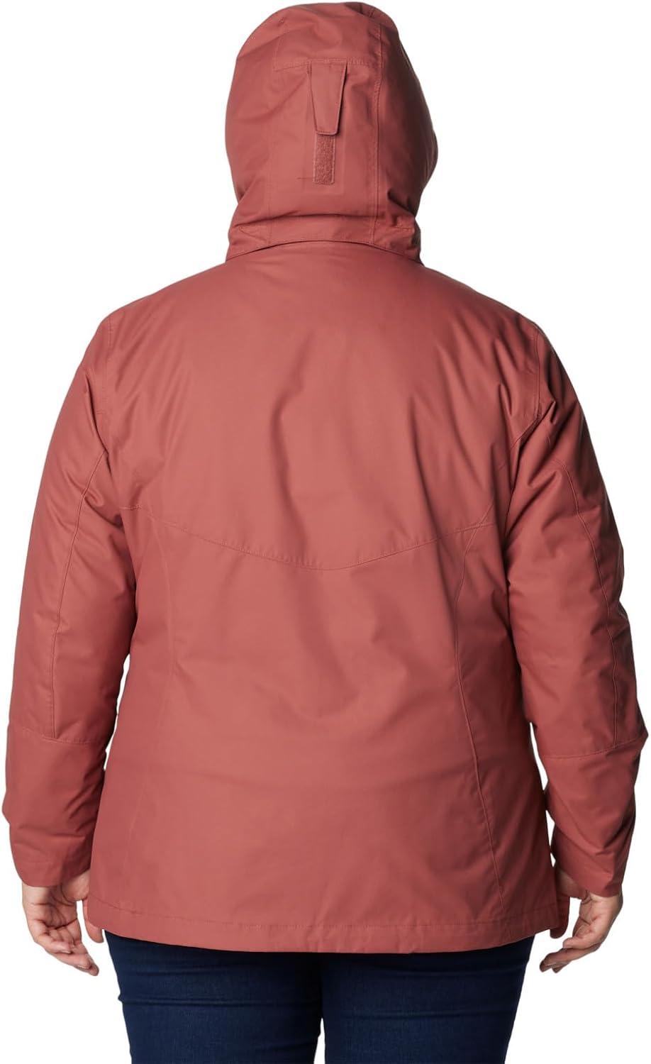 imageColumbia womens Bugaboo II Fleece Interchange JacketBeetroot